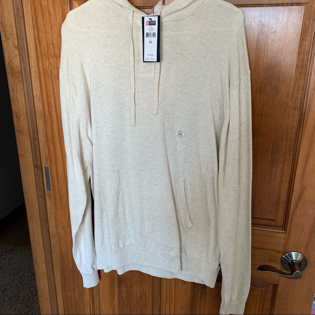 New Chaps Lead Table Hoodie, Size Xxl